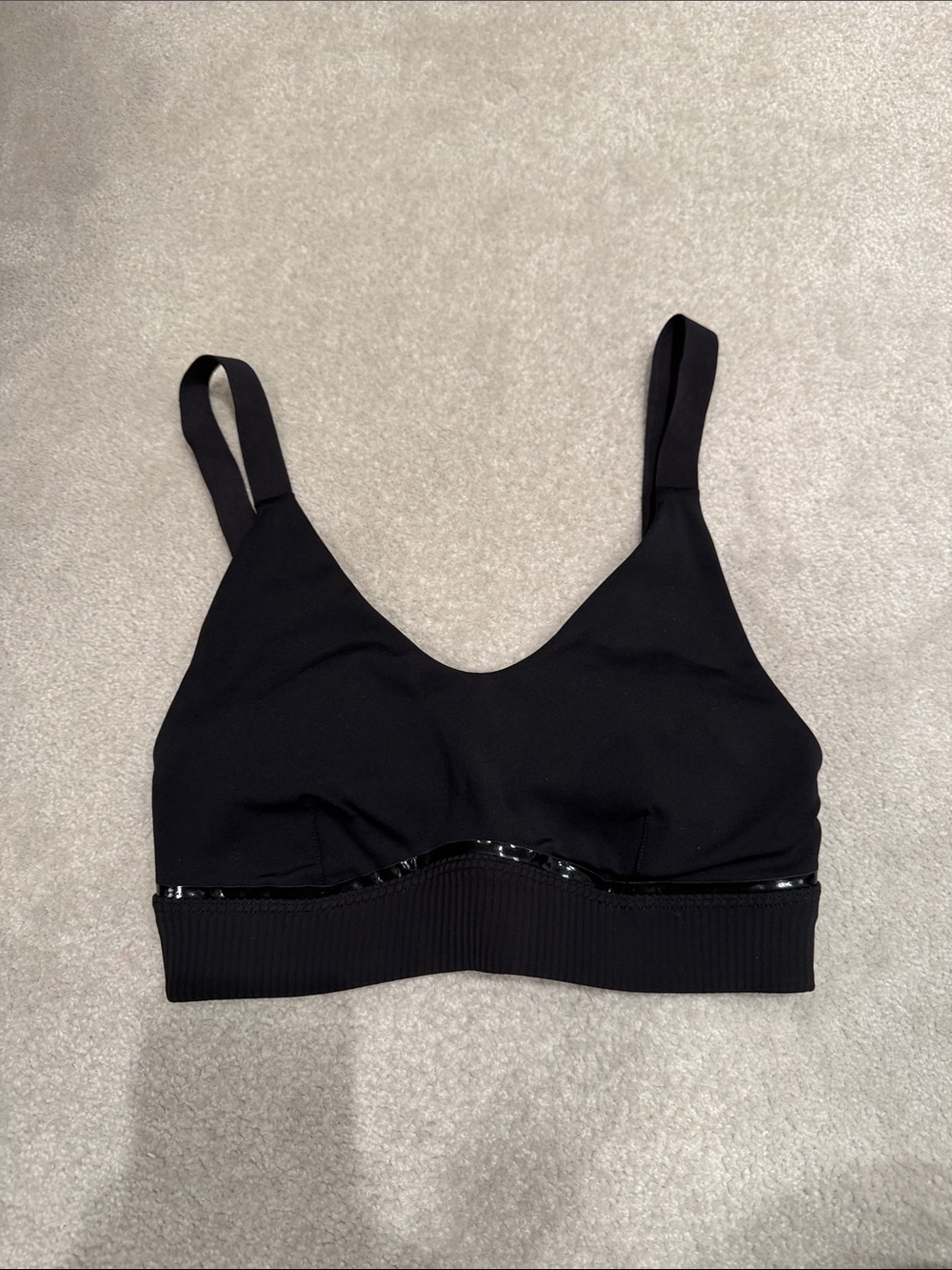 Everyday Comfort Wireless Bralette - Black